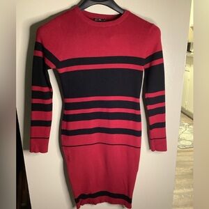 Emery Rose sweater dress , beautiful warm perfect dress for work or outdoors